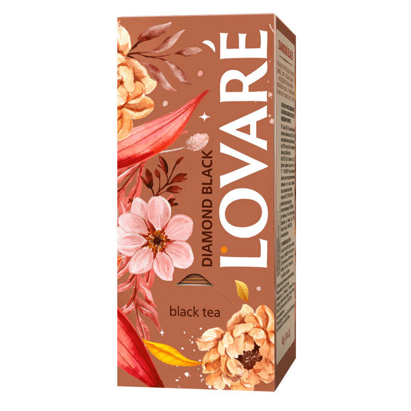 Чай черный цейлонский и кенийский бриллиант – 24 чайных пакетика